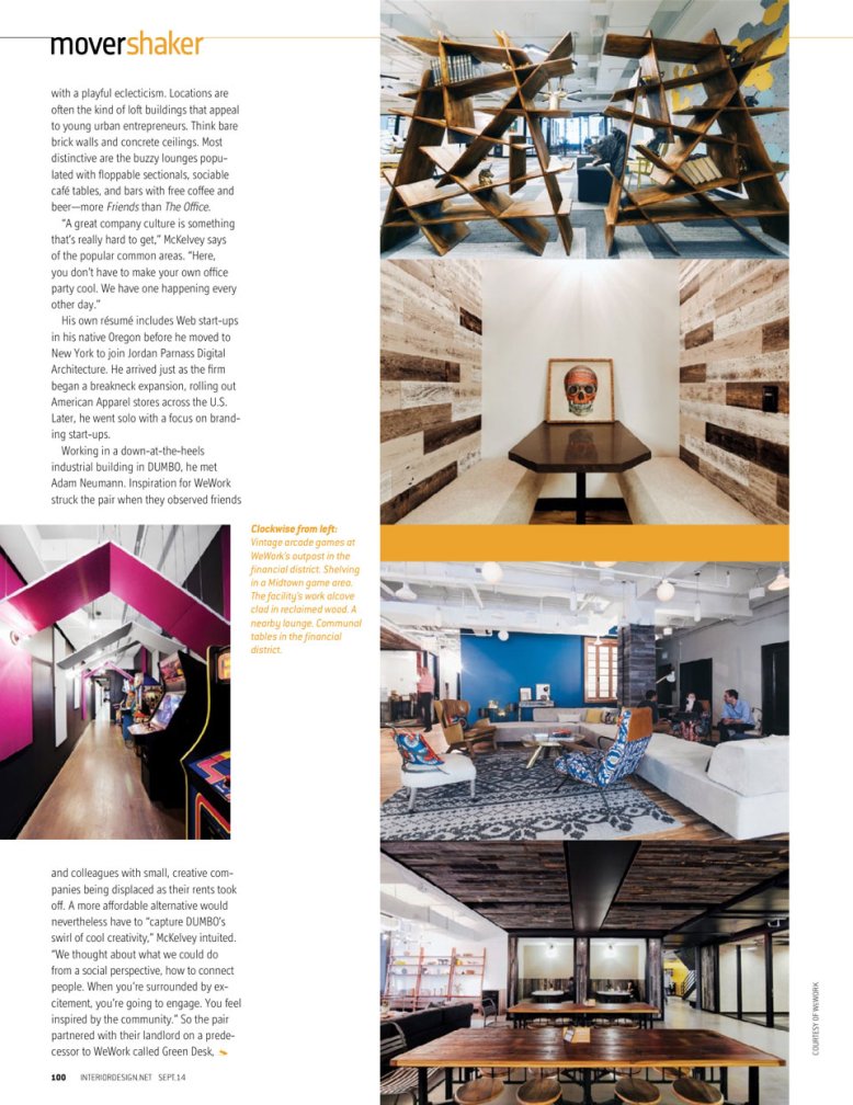 Interior Design, Sep 2014