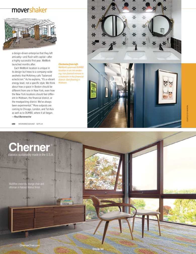 Interior Design, Sep 2014