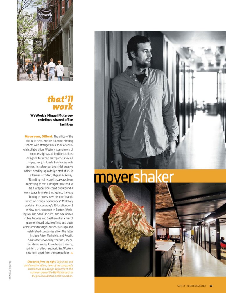 Interior Design, Sep 2014