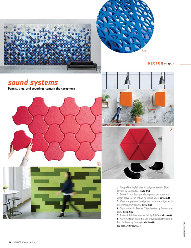 Interior Design, Aug 2016