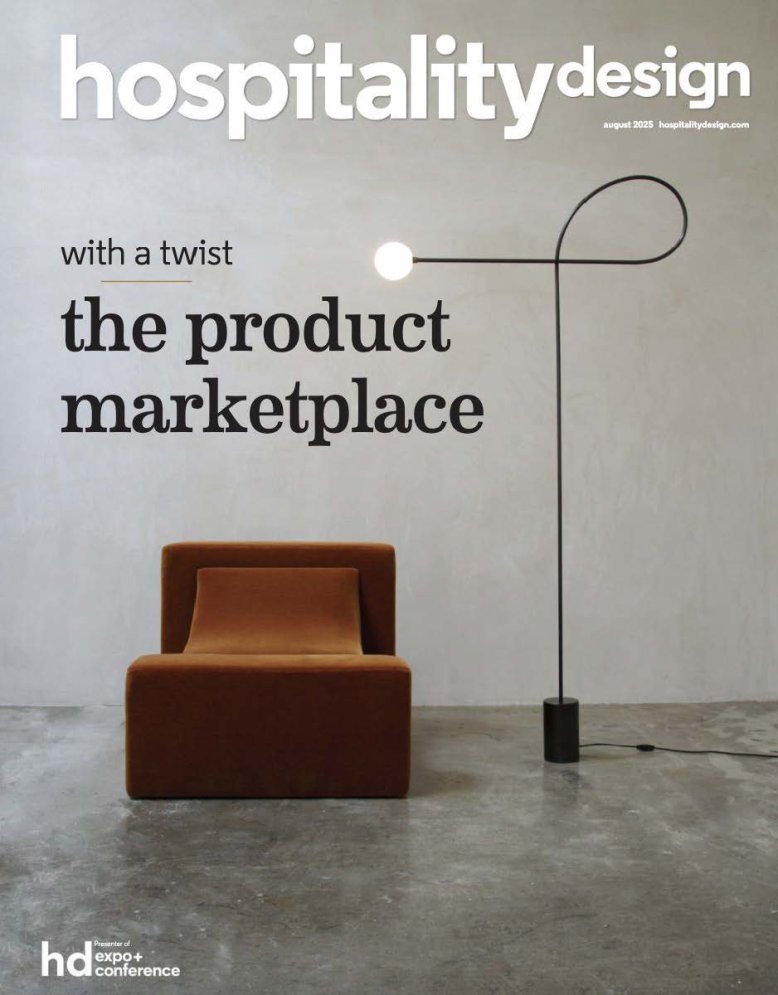Hospitality Design Cover