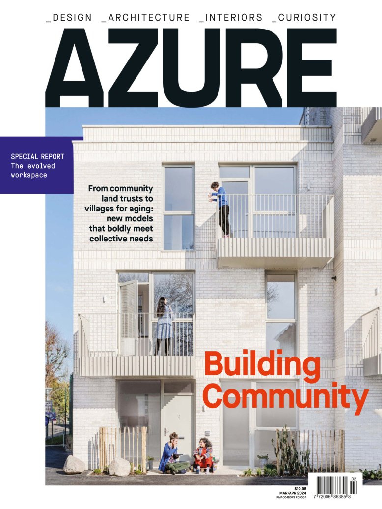 Azure - March/April Cover