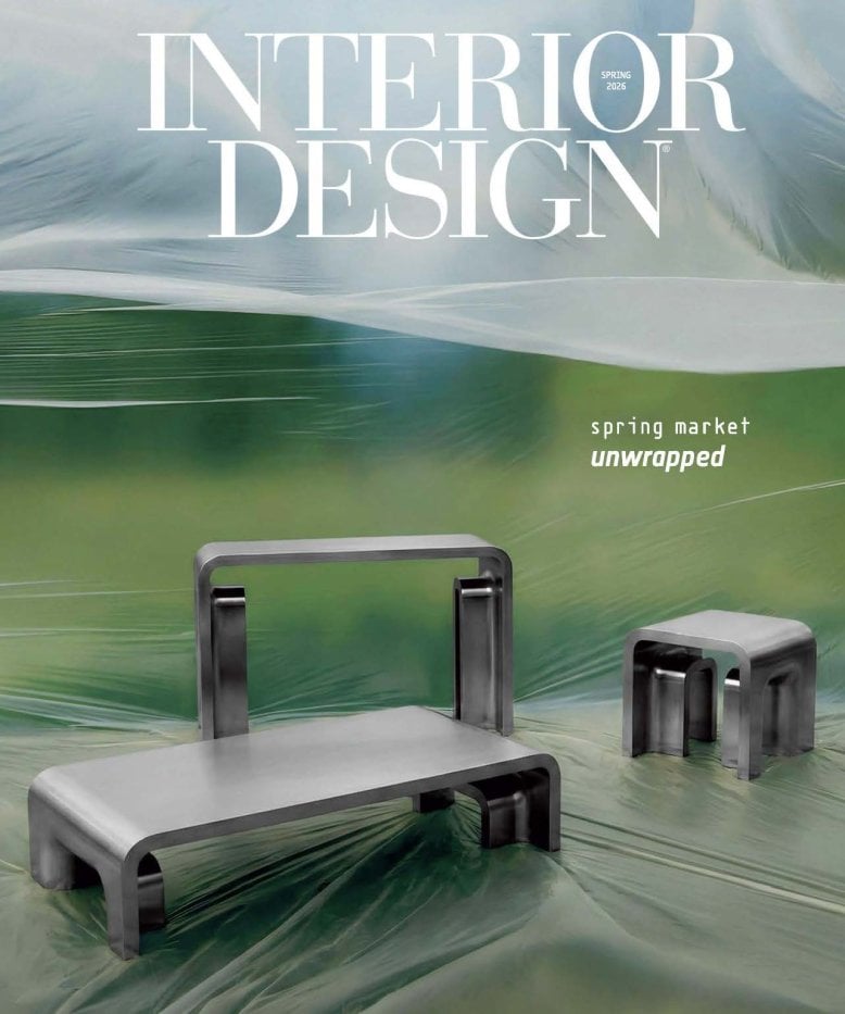 Interior Design, Spring 2026 Cover
