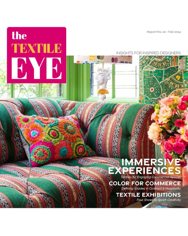 The Textile Eye, Fall 2024 Cover