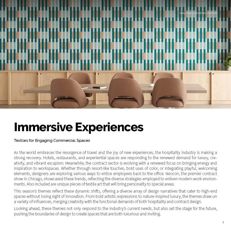 The Textile Eye, Fall 2024 Page 3