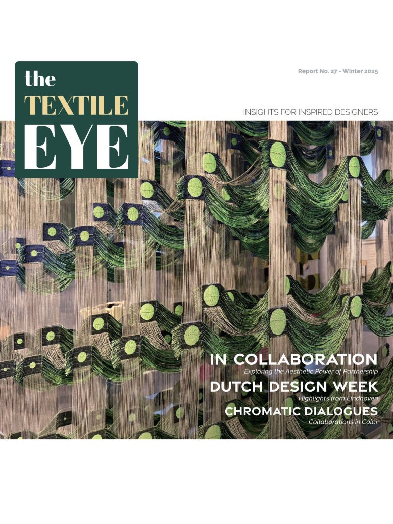 The Textile Eye, Winter 2025 Cover