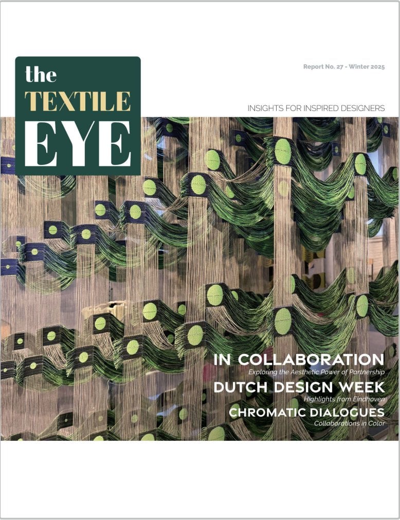 The Textile Eye, Winter 2025 Cover