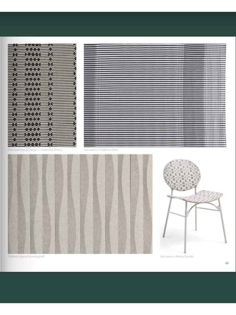 Drift featured in The Textile Eye, Winter 2025 Bold and Balanced Article