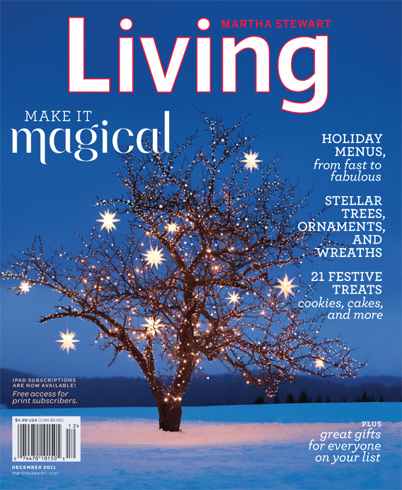 Martha Stewart Living, Dec 2011