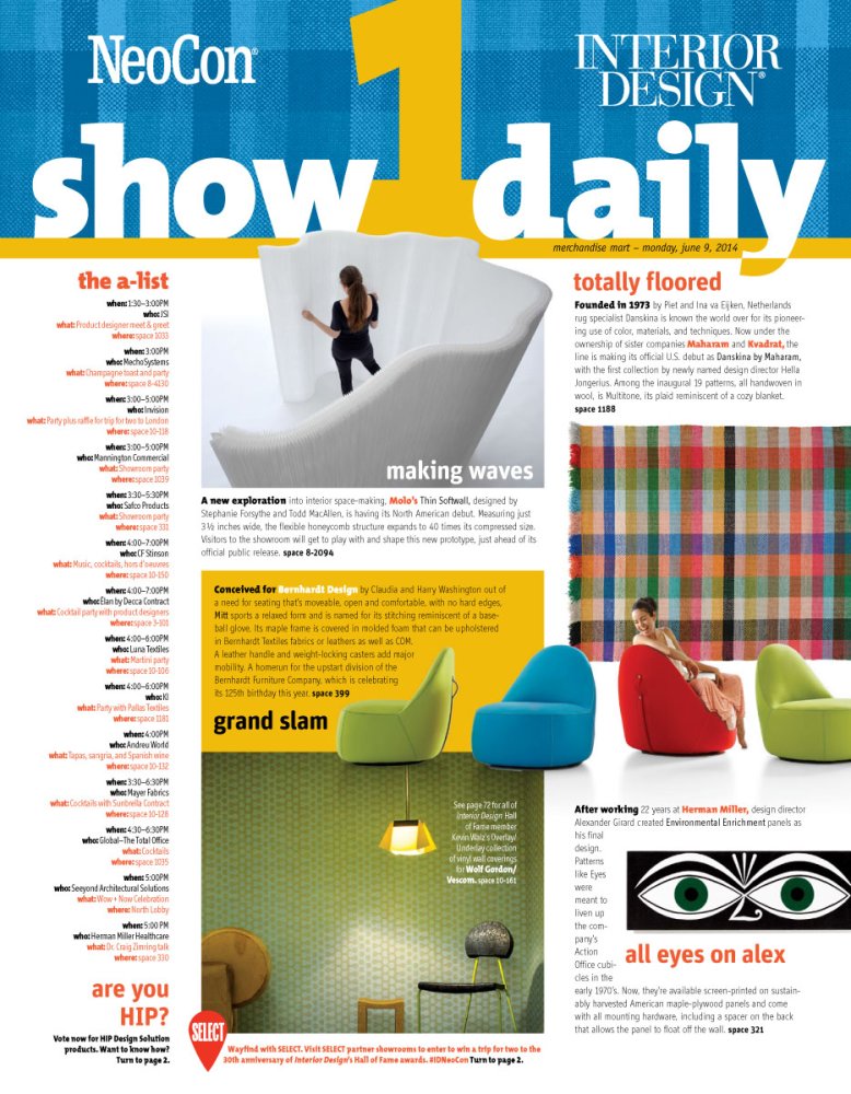 Interior Design Show Daily, Jun 2014