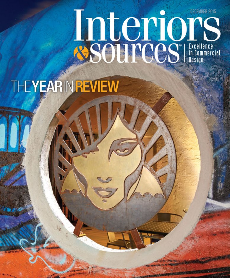 Interiors & Sources, Dec 2015