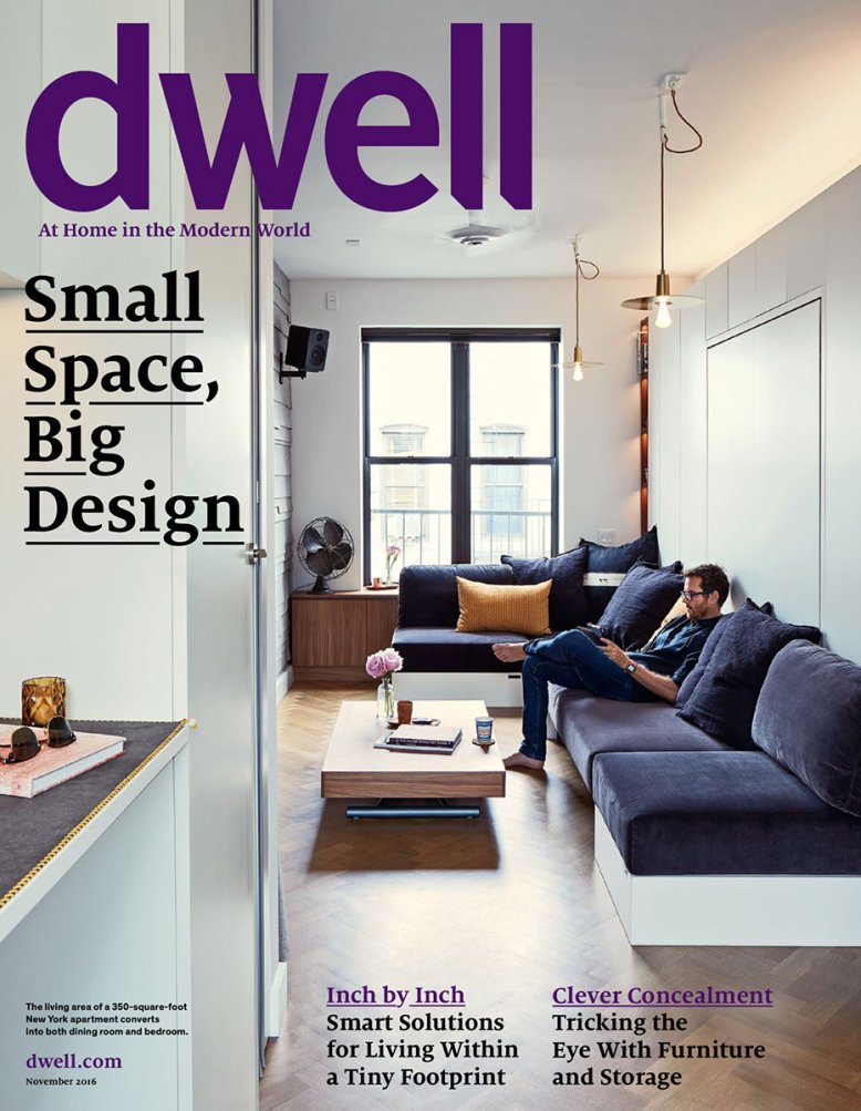 Dwell, Nov 2016