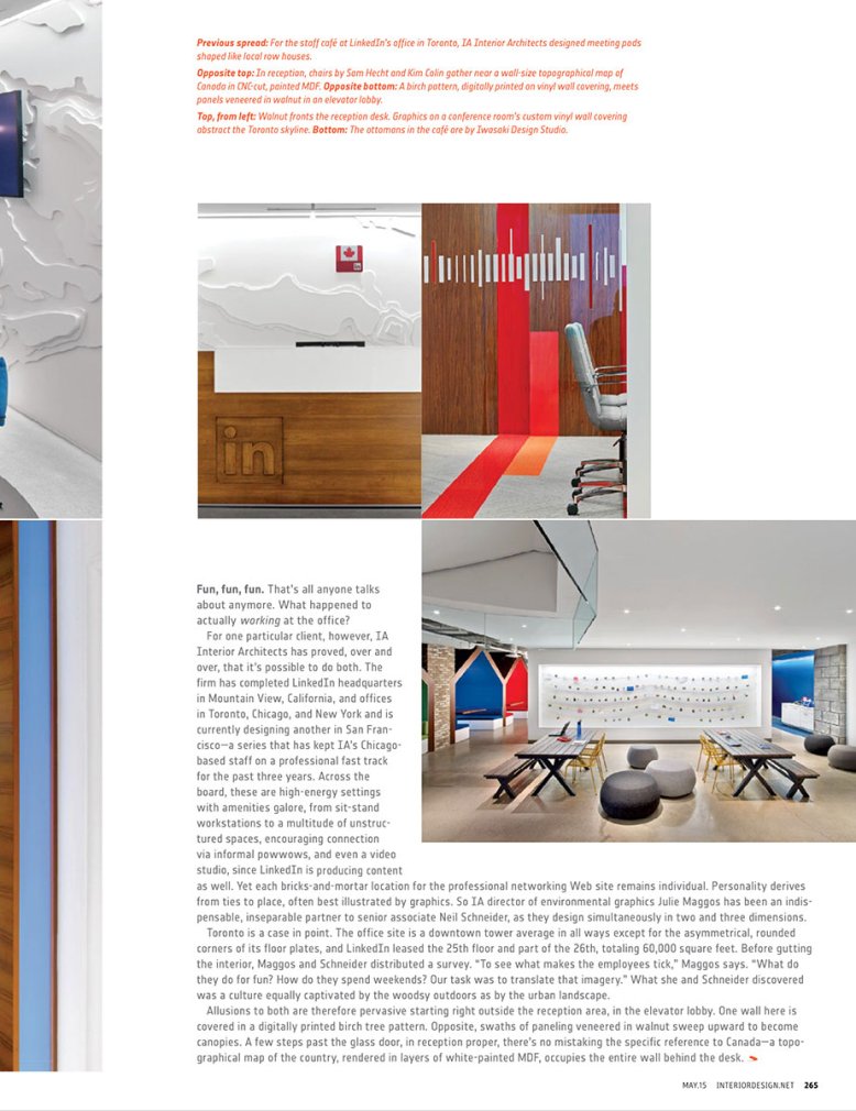 Interior Design, May 2015