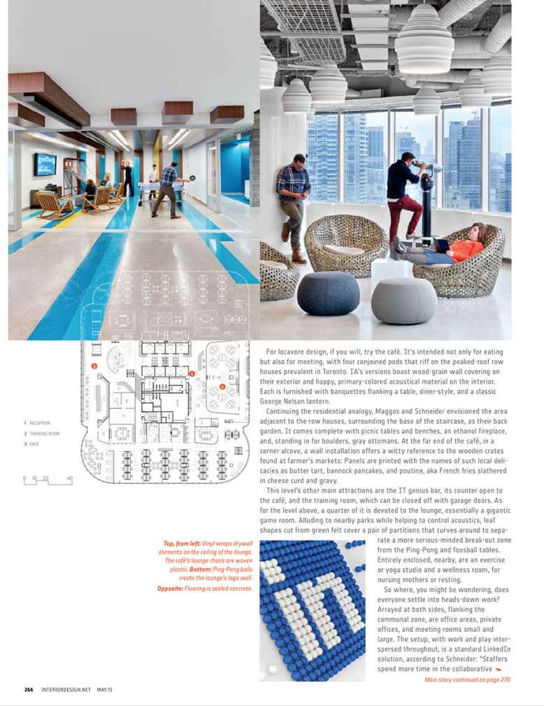 Interior Design, May 2015