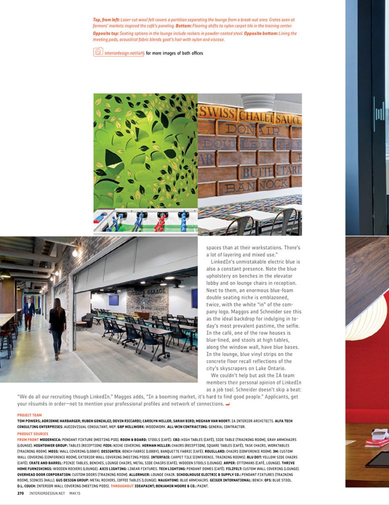 Interior Design, May 2015