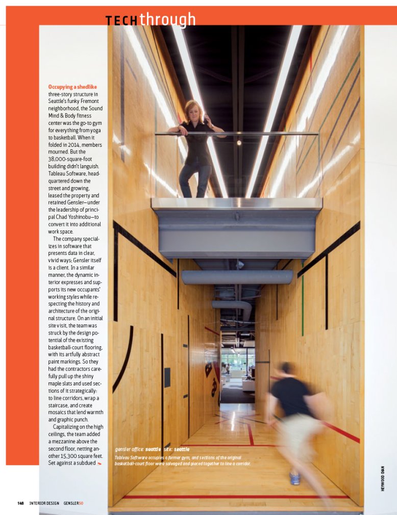 Interior Design, Nov 2015