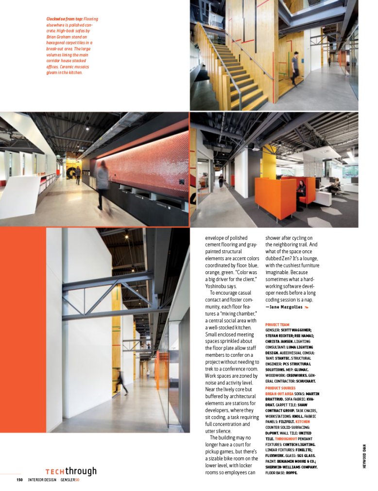 Interior Design, Nov 2015