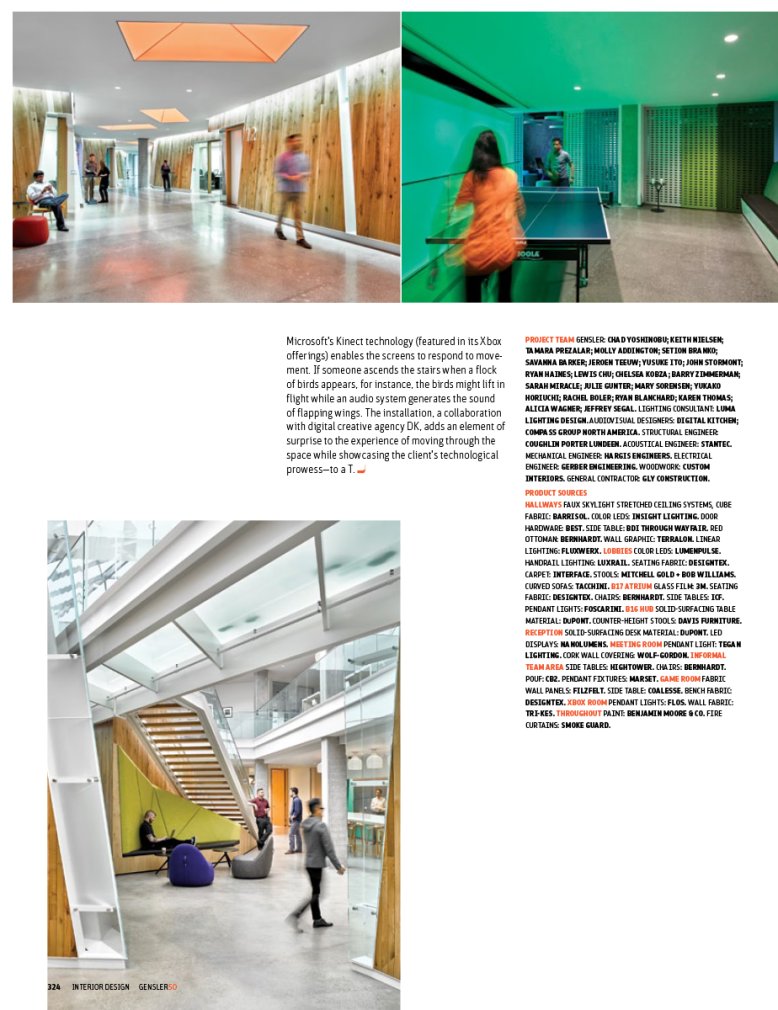 Interior Design, Nov 2015