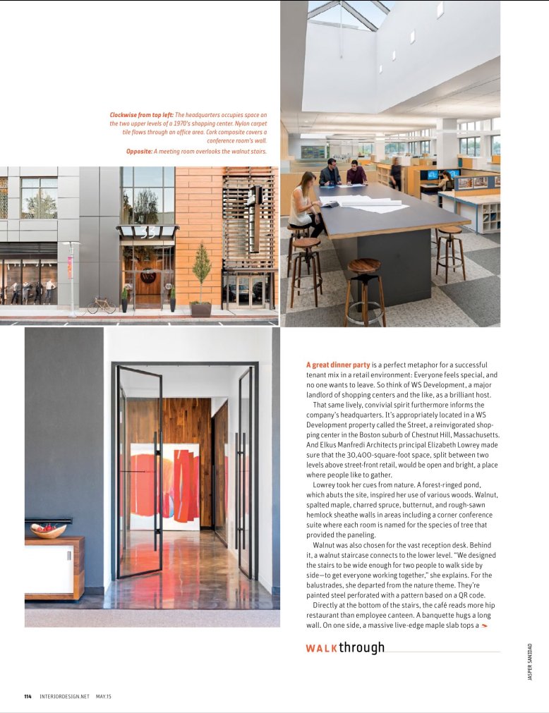 Interior Design, May 2015