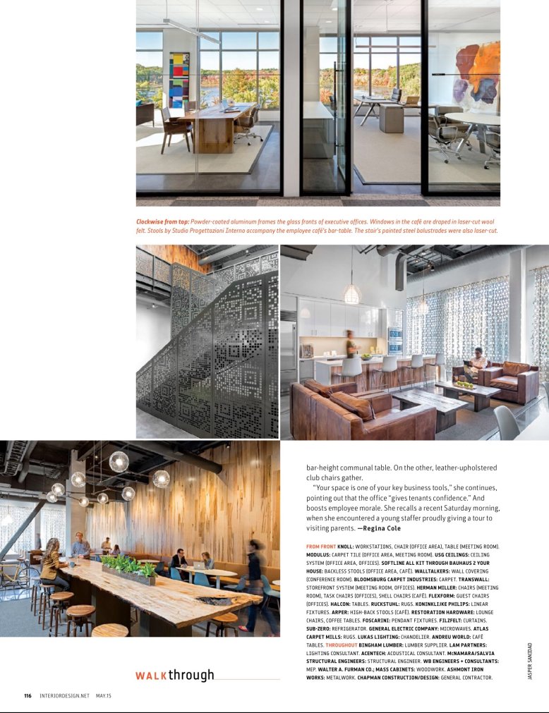 Interior Design, May 2015