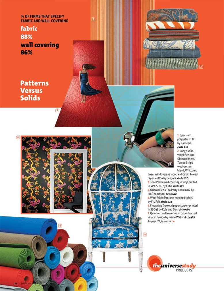 Interior Design, Mar 2010