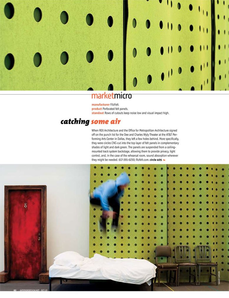 Interior Design, Oct 2010