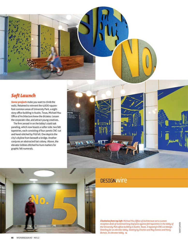 Interior Design, May 2013