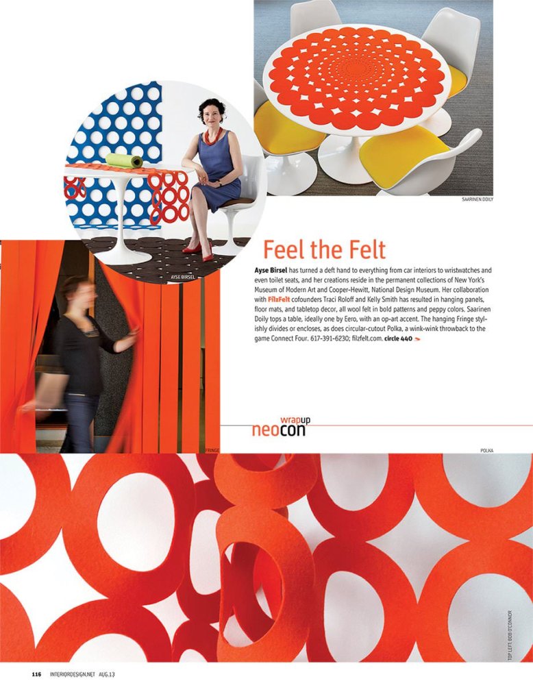 Interior Design, Aug 2013