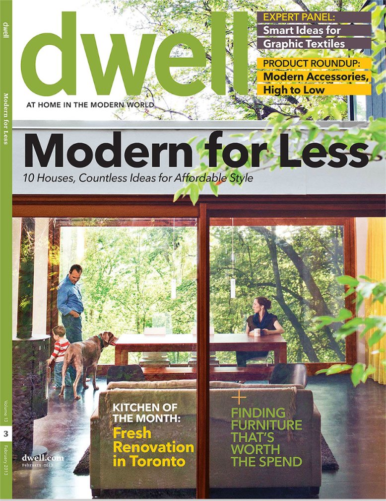 Dwell, Feb 2013