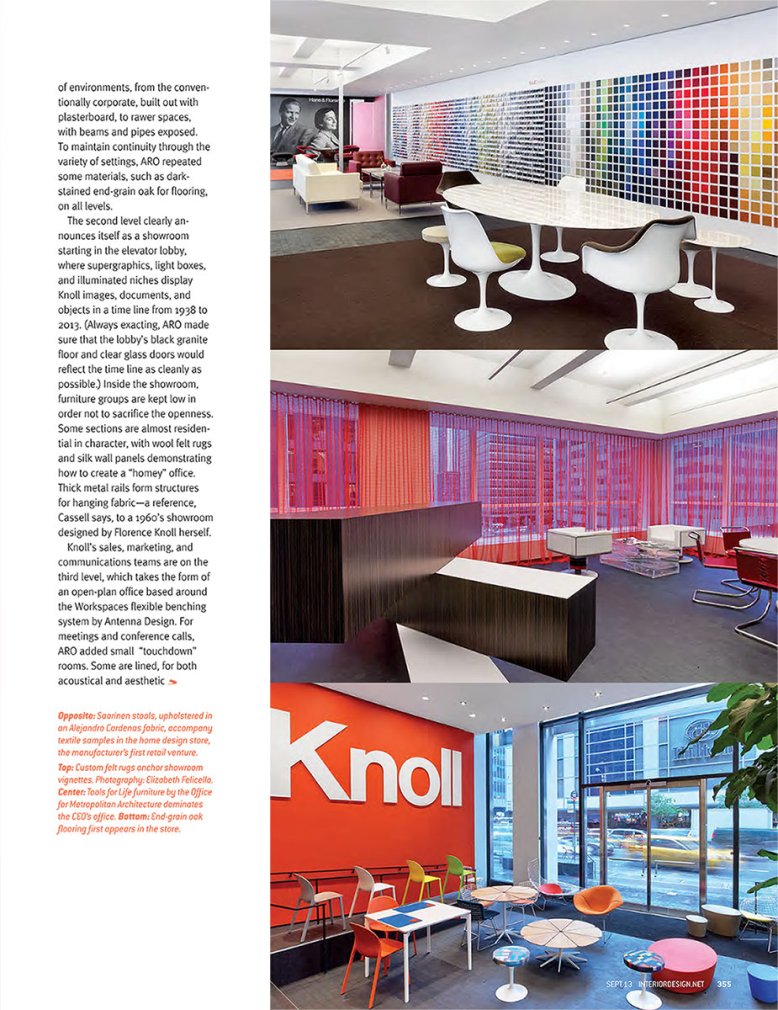 Interior Design, Sep 2013