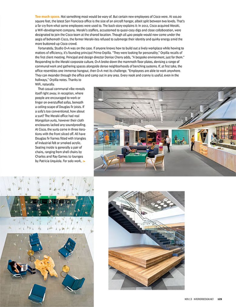 Interior Design, Nov 2013