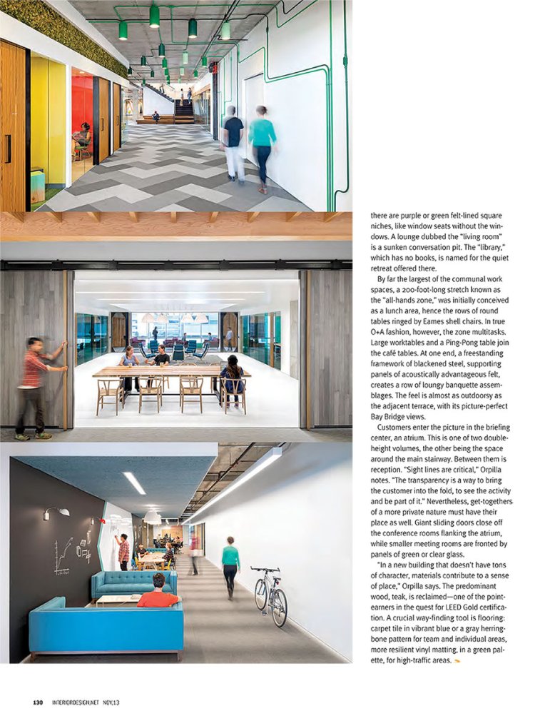 Interior Design, Nov 2013