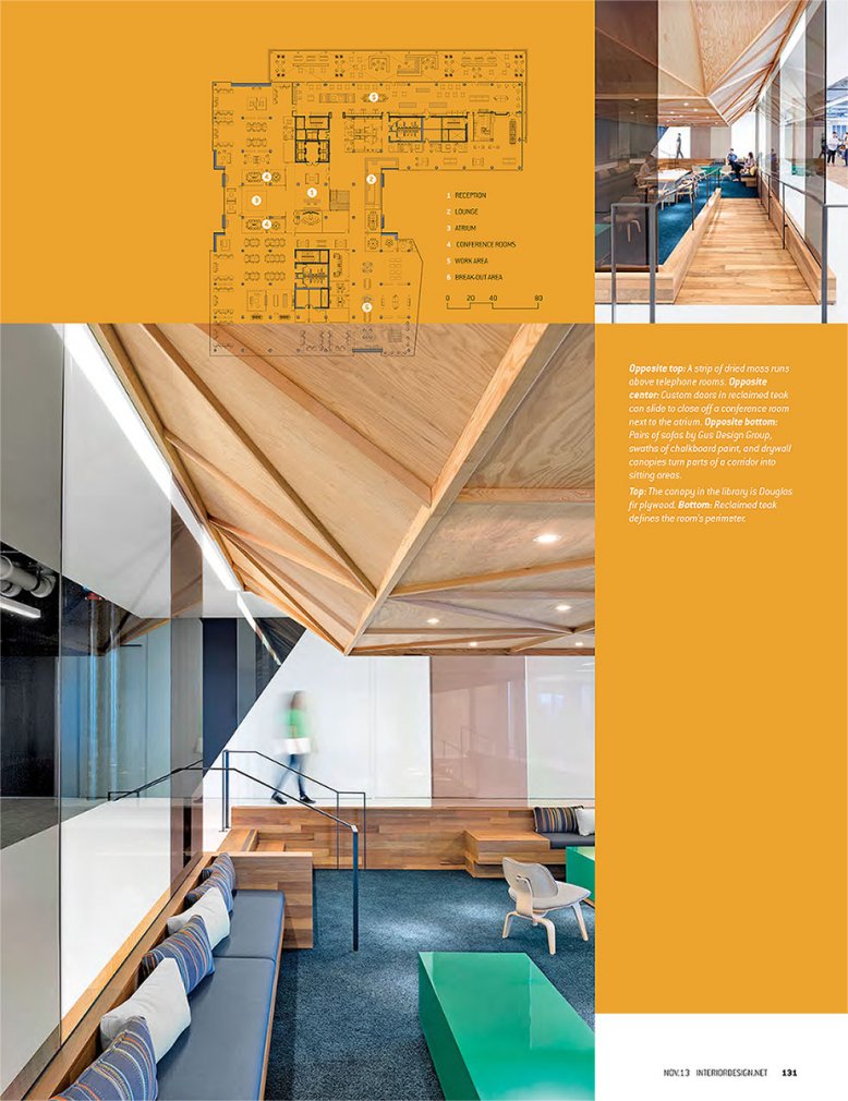 Interior Design, Nov 2013