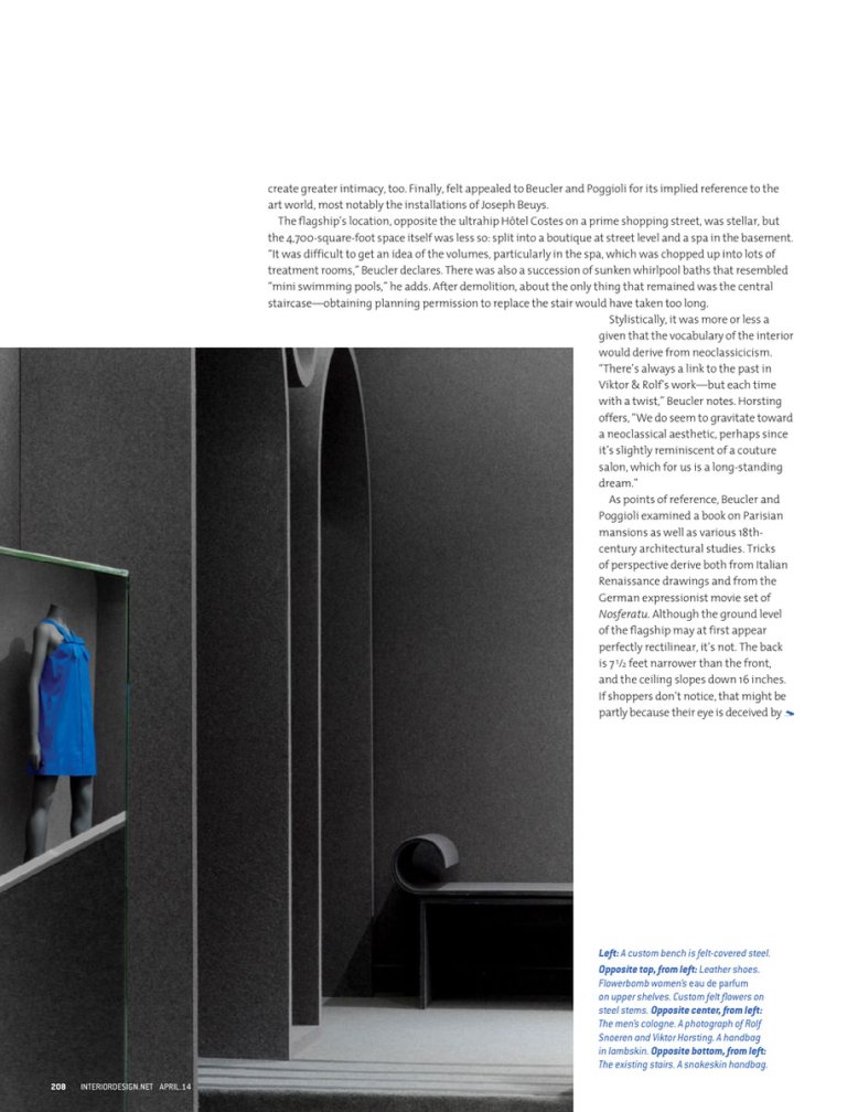 Interior Design, Apr 2014