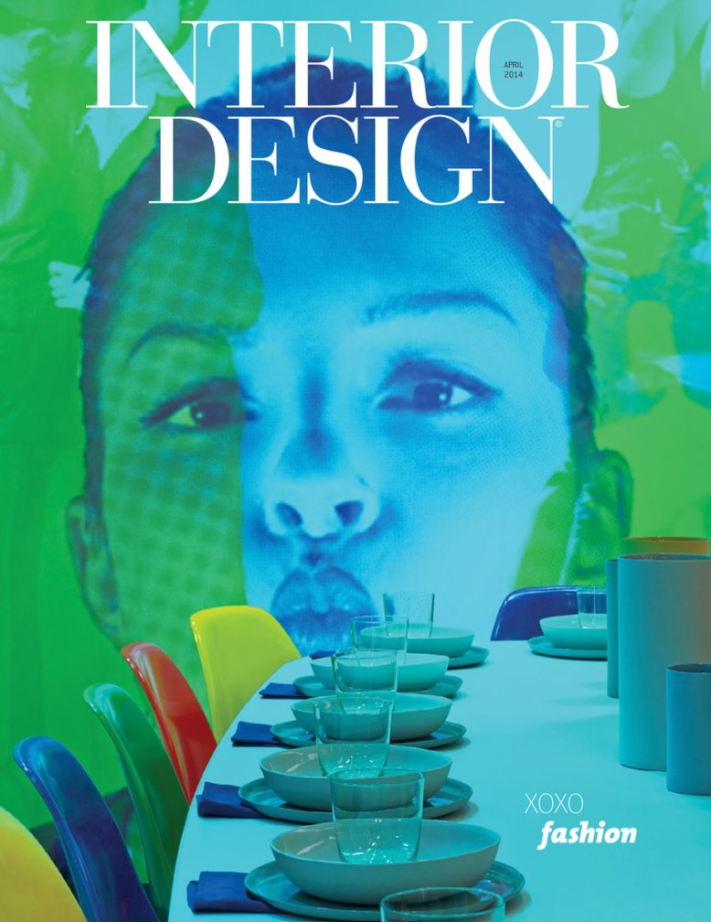 Interior Design, Apr 2014