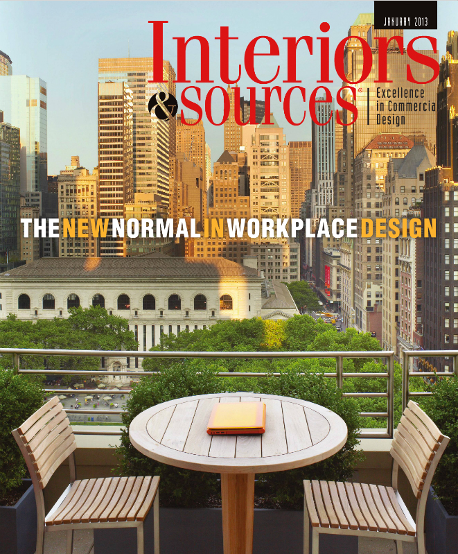 Interiors and Sources, Jan 2013