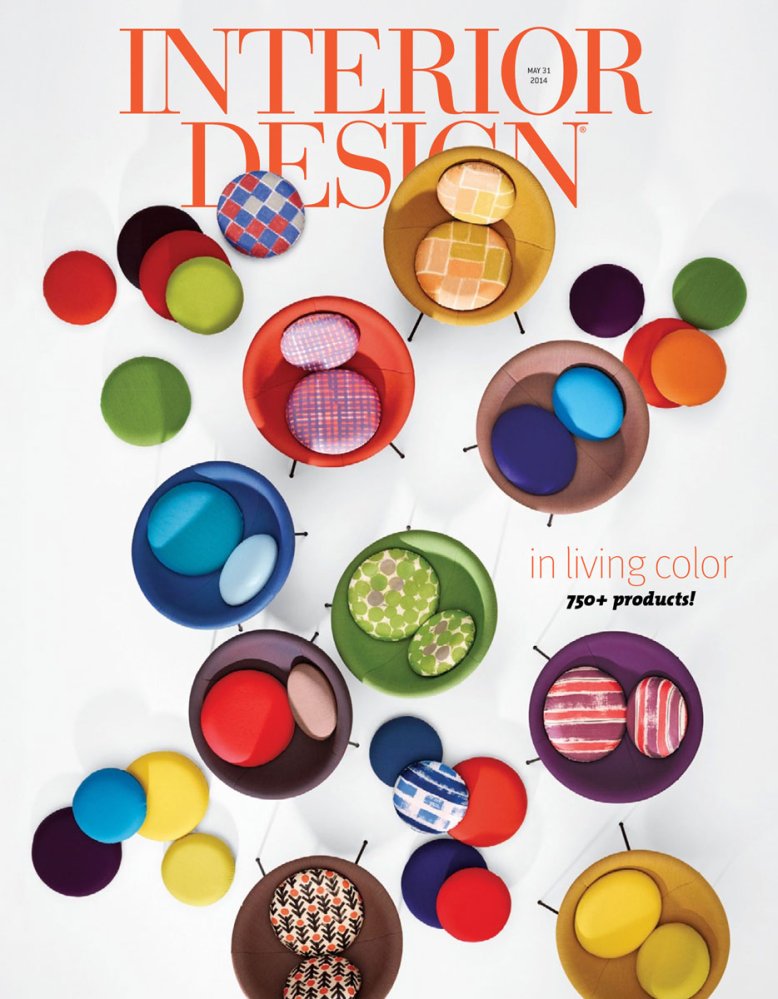 Interior Design, Spring Market Tabloid 2014