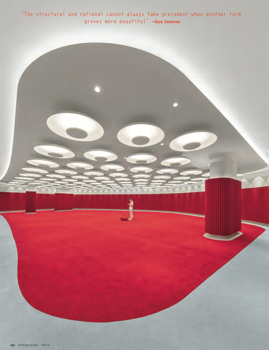 Interior Design, Sep 2019 - FilzFelt