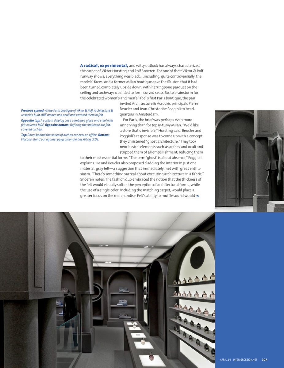 Felz Interior Design, Apr 2014 - FilzFelt