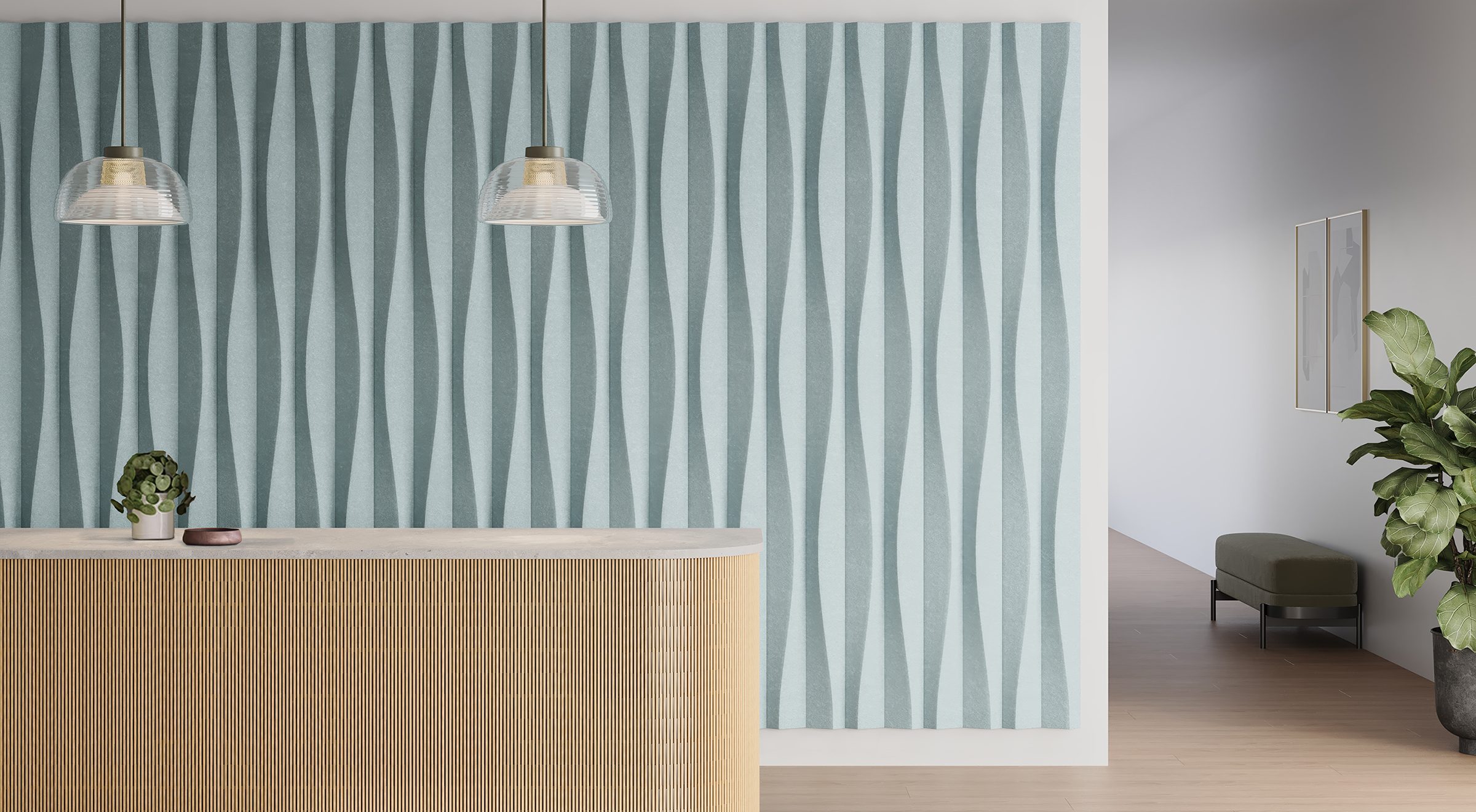 Folded Forms Elevate Sound Absorption
