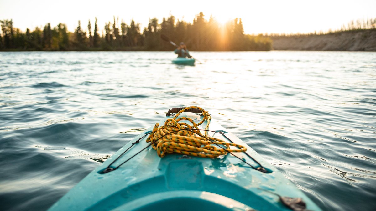 Kayaking in Stockholm