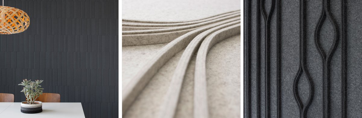Submaterial Triptych