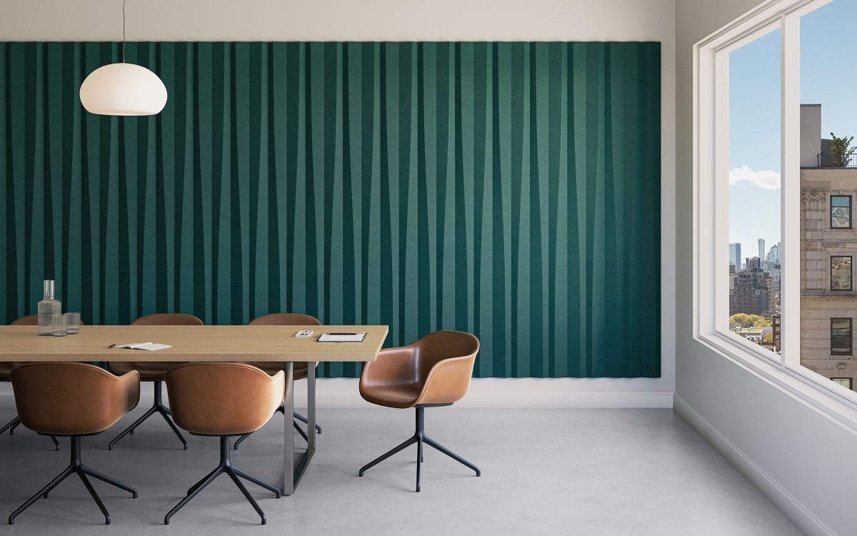 Valley in conference room