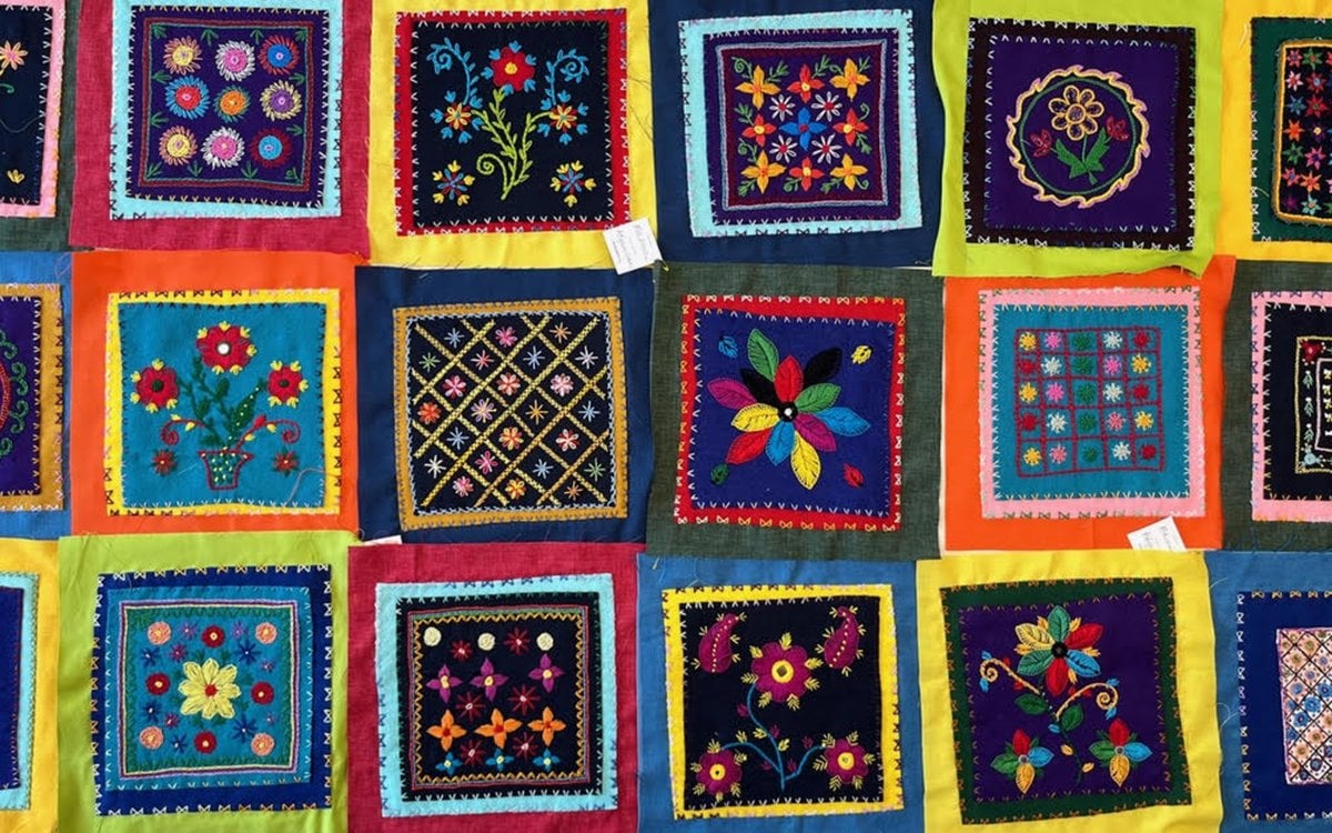 Felt squares and crafts