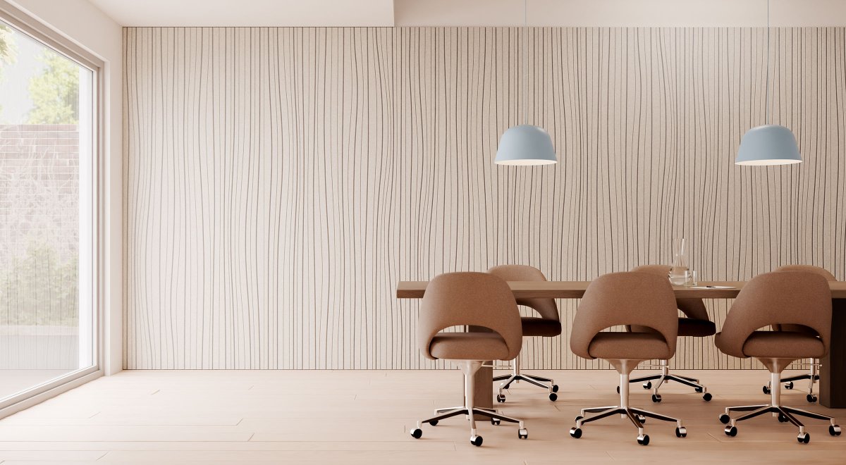 Grain in conference room