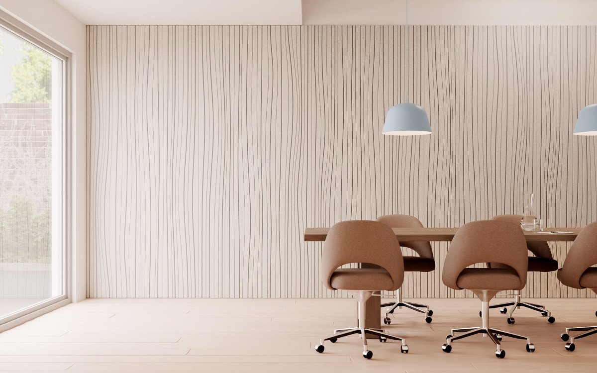Grain in conference room