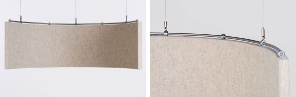 Nest Baffle: Rounding Out Acoustics - FilzFelt