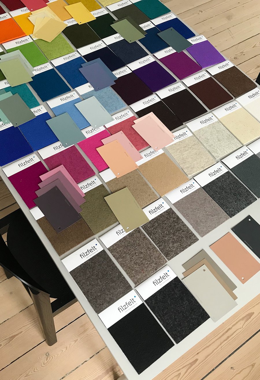 Behind the Design of the Felt Colorwork - FilzFelt