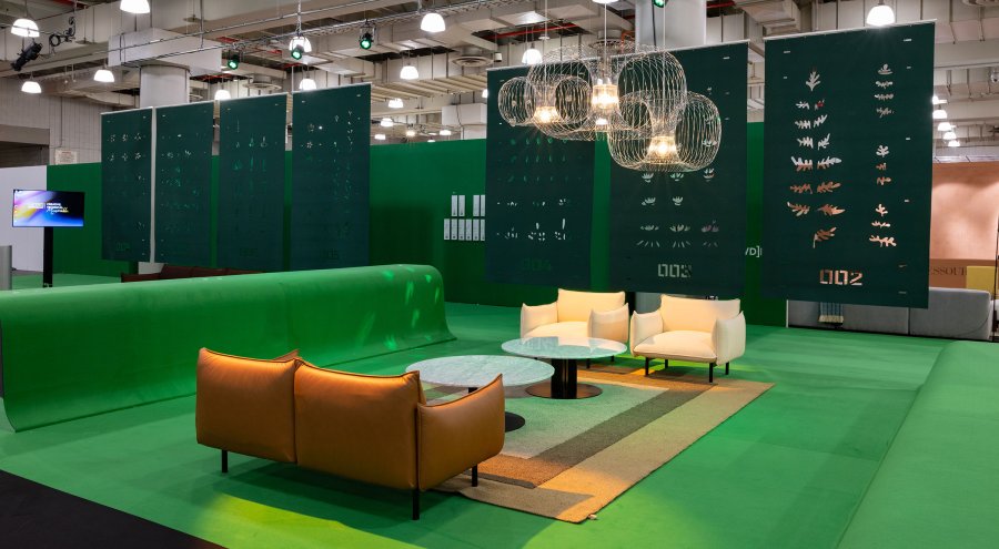 Behind the Design of the ICFF Oasis - FilzFelt
