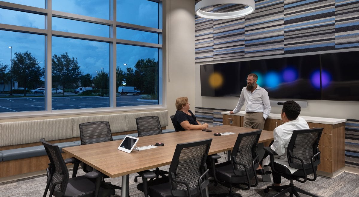 Sarasota Memorial Hospital Meeting Room
